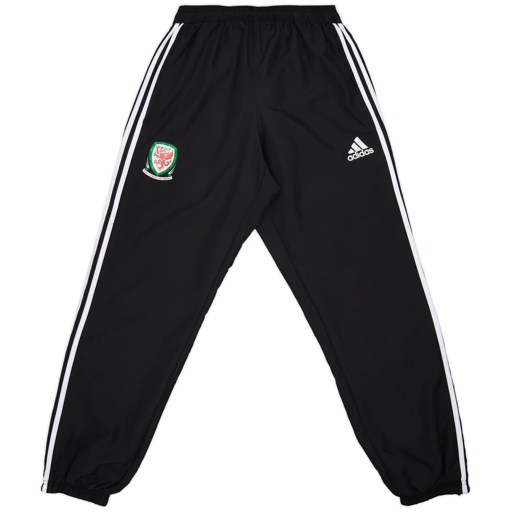 2014-15 Wales adidas Track Pants/Bottoms - 9/10 - (S)