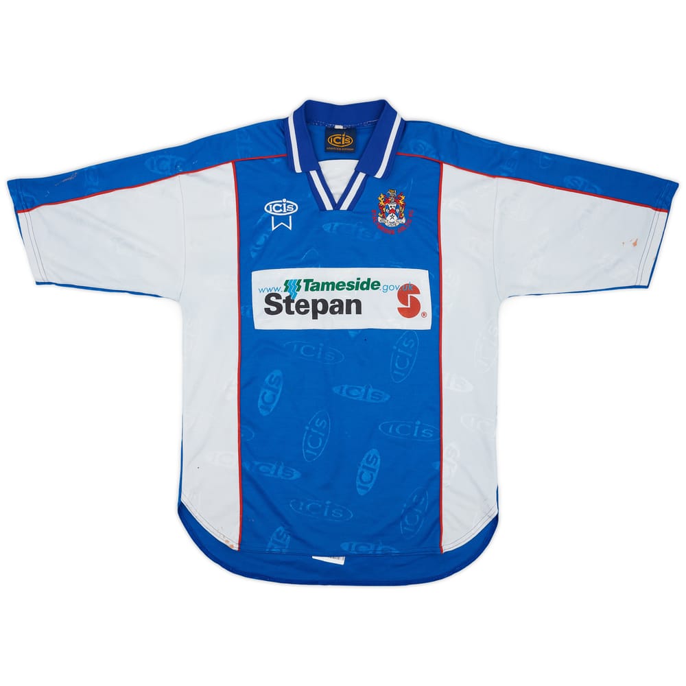 2002-03 Stalybridge Celtic Home Shirt - 5/10 - (M)