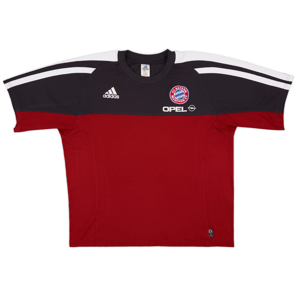 2001-02 Bayern Munich adidas Training Shirt - 7/10 - (L/XL)