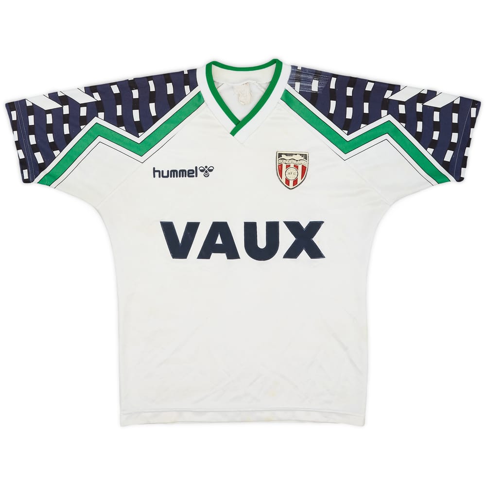 1991-94 Sunderland Away Shirt - 5/10 - (Y)