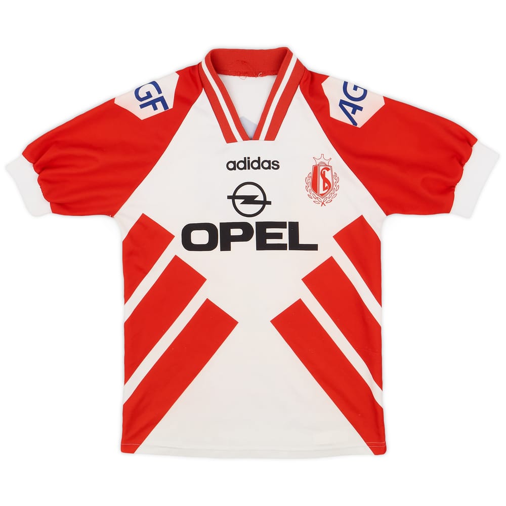 1994-95 Standard Liege Home Shirt - 6/10 - (S)