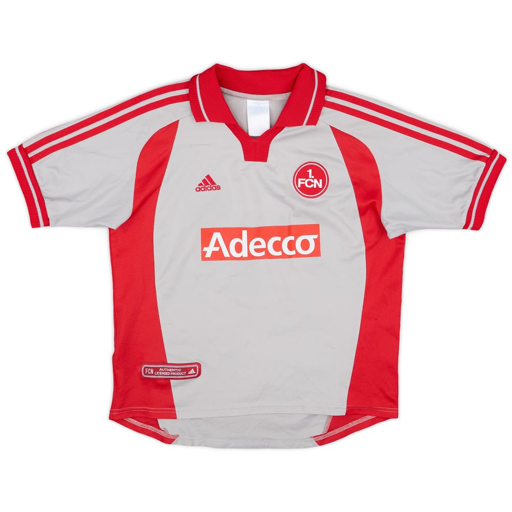 2000-02 Nurnberg Away Shirt - 6/10 - (L.Boys)