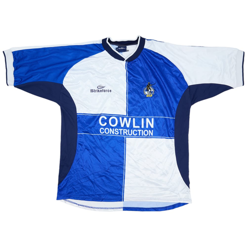 2003-04 Bristol Rovers Home Shirt - 8/10 - (XL)