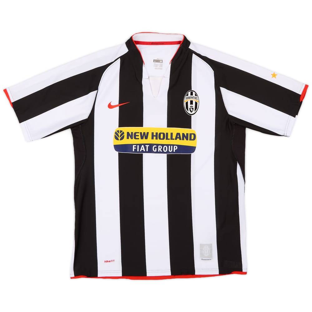 2007-08 Juventus Home Shirt - 8/10 - (M)