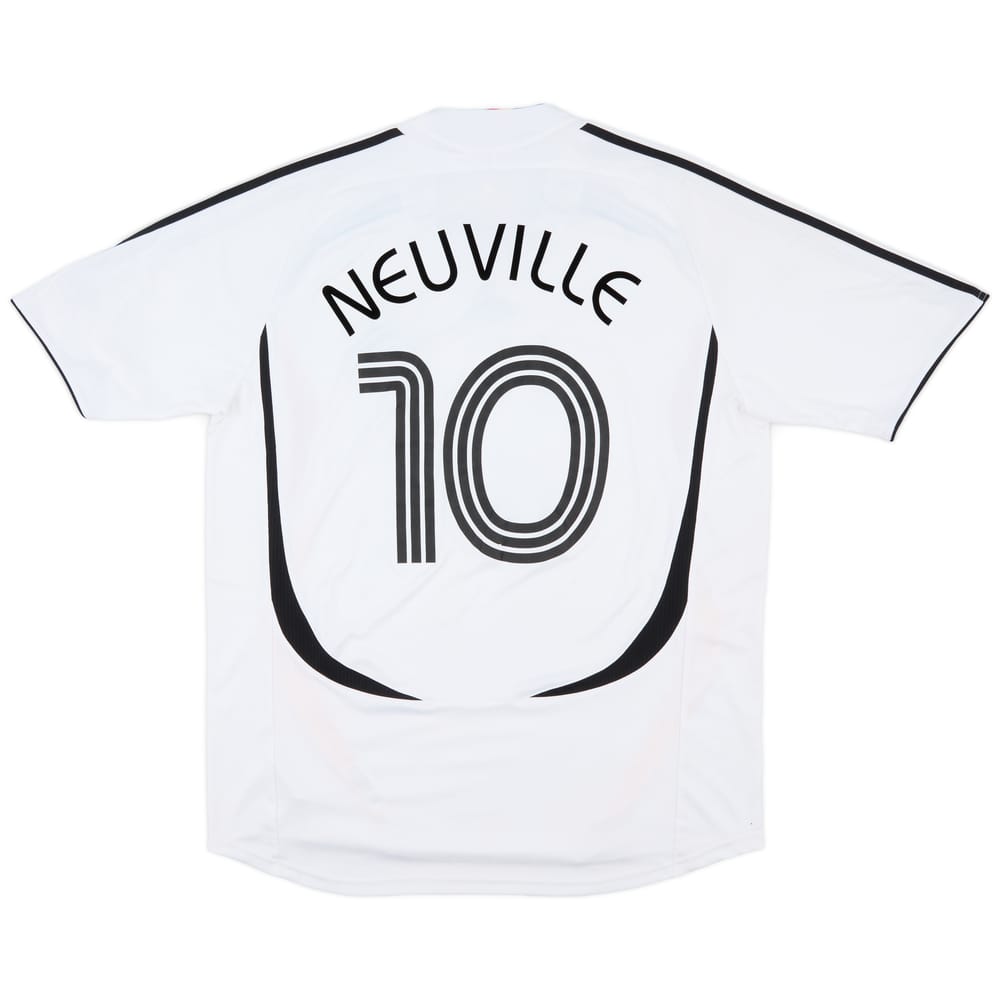 2005-07 Germany Home Shirt Neuville #10 - 8/10 - (XL)