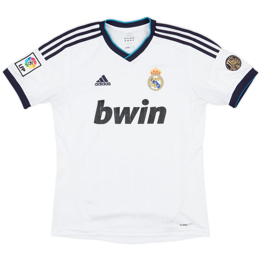 2012-13 Real Madrid Home Shirt - 6/10 - (XL.Boys)