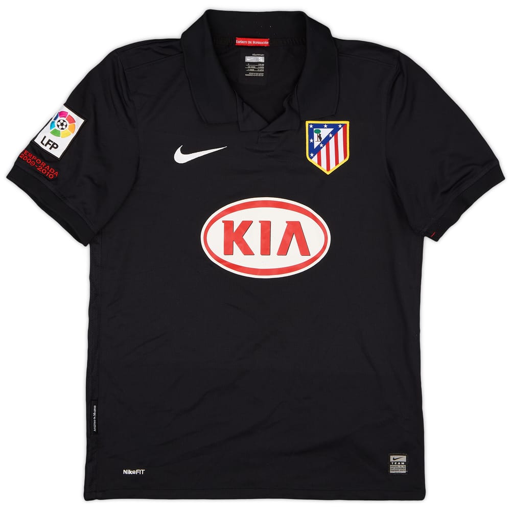 2009-10 Atletico Madrid Away Shirt - 6/10 - (S)
