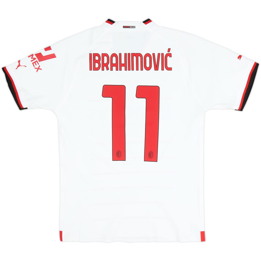 2022-23 AC Milan Authentic Away Shirt Ibrahimovic #11