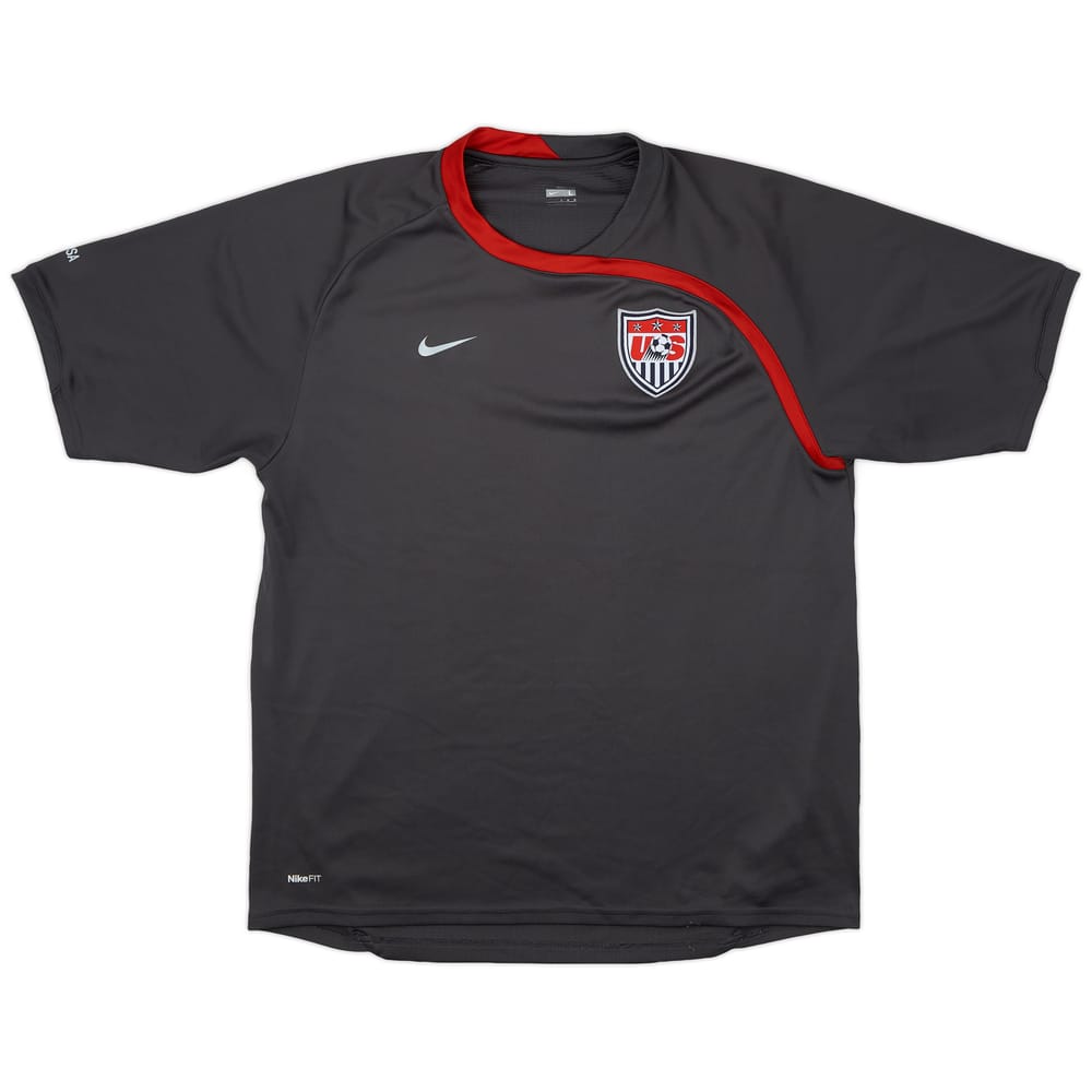 2008-09 USA Nike Training Shirt - 8/10 - (L)
