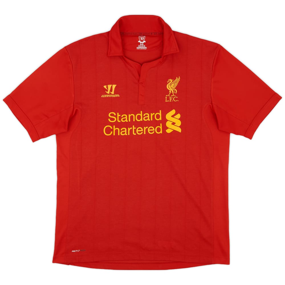 2012-13 Liverpool Home Shirt - 9/10 - (XL)