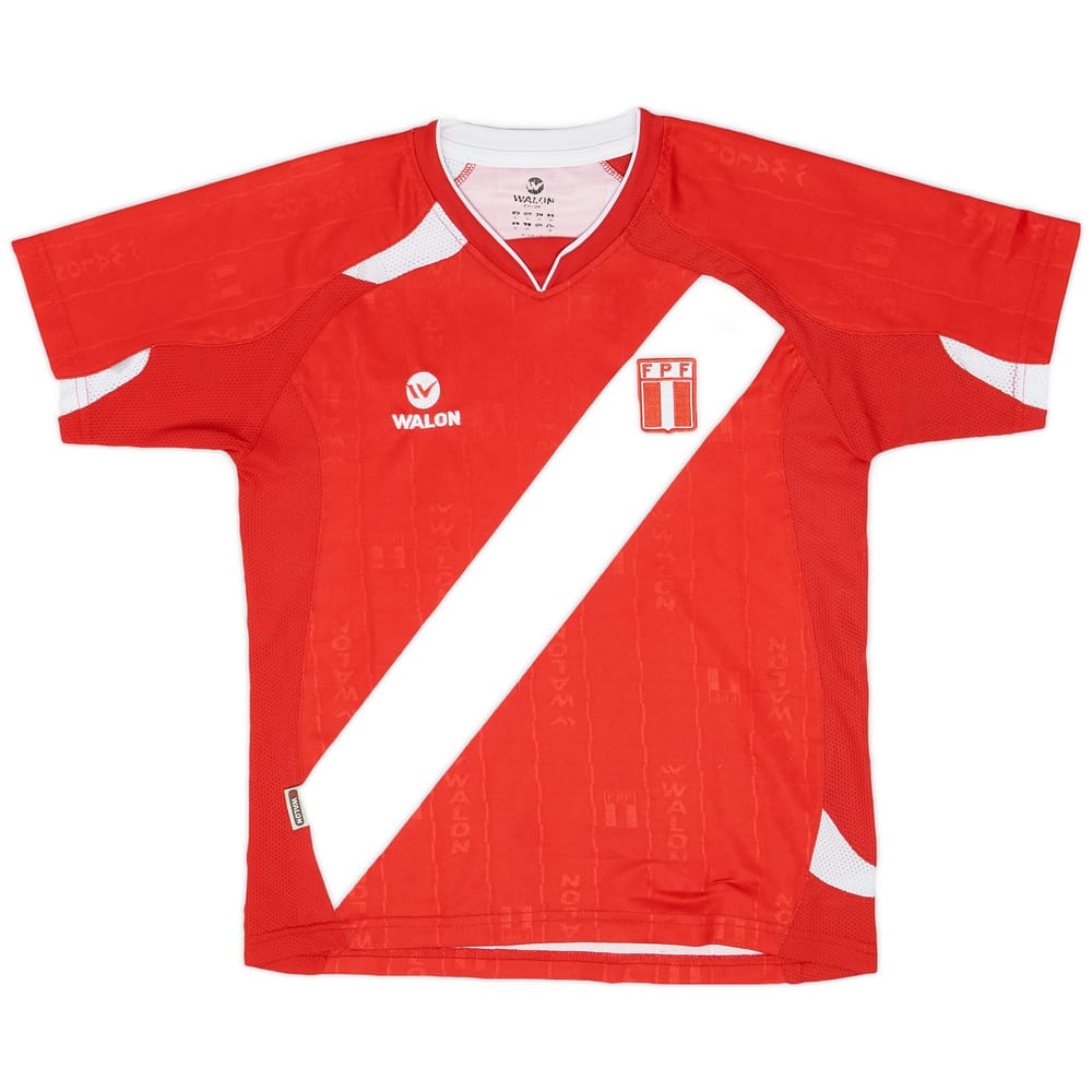 2007-08 Peru Away Shirt - 8/10 - (XS)