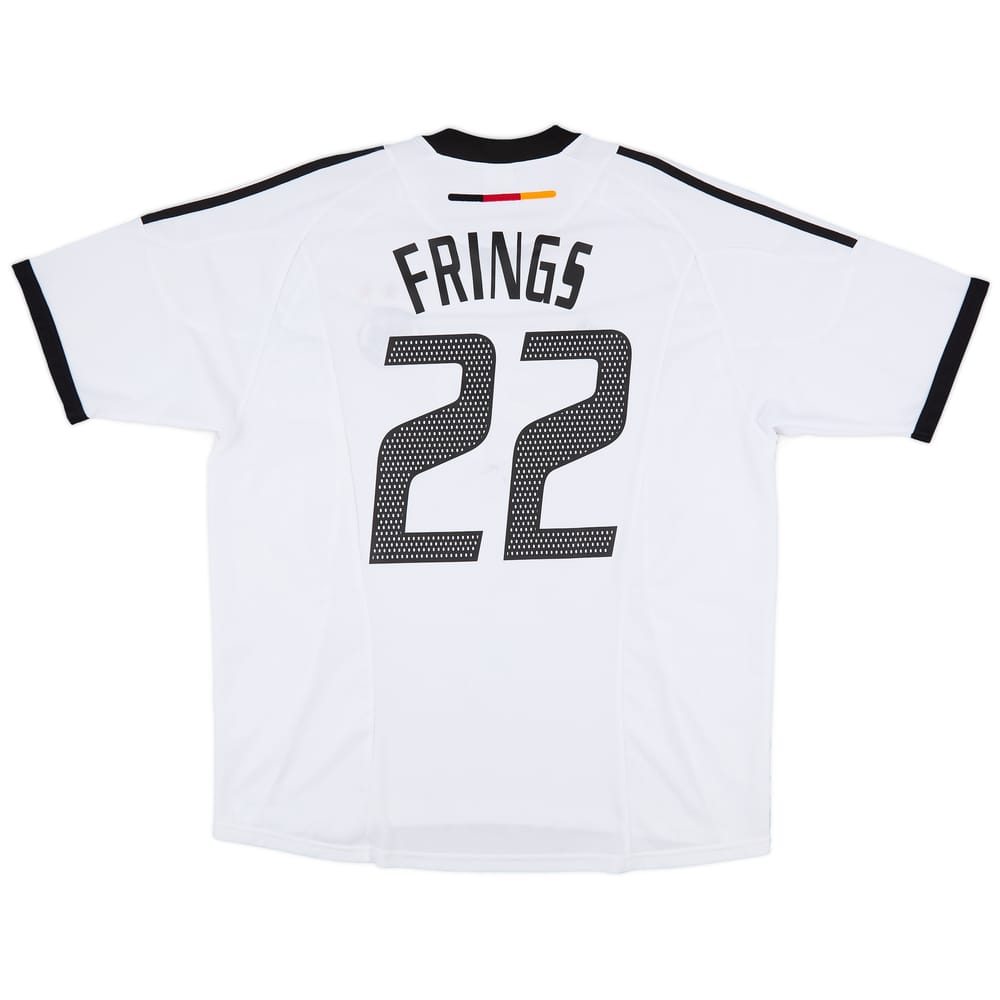 2002-04 Germany Home Shirt Frings #22 - 7/10 - (XL)