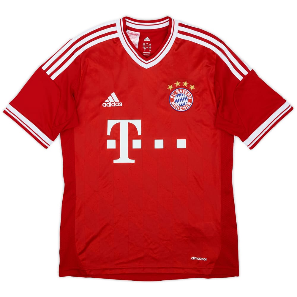2013-14 Bayern Munich Home Shirt - 8/10 - (L.Boys)