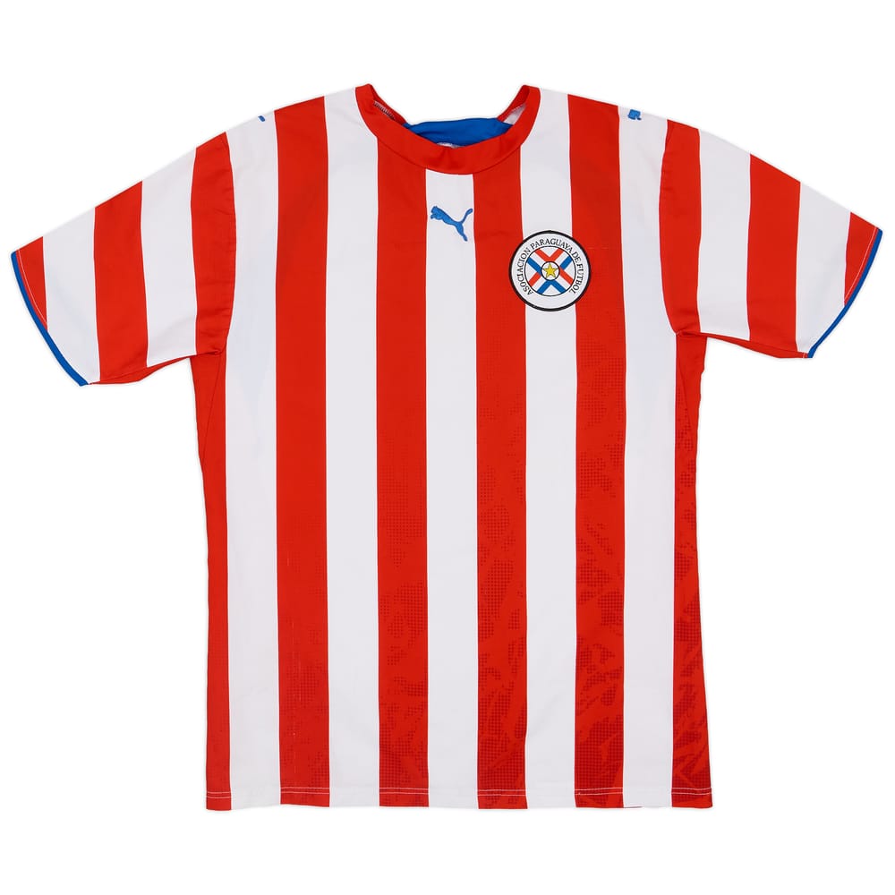 2006-07 Paraguay Home Shirt - 7/10 - (S)