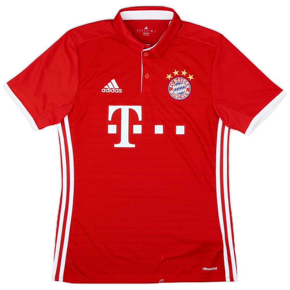 2016-17 Bayern Munich Home Shirt - 9/10 - (S)