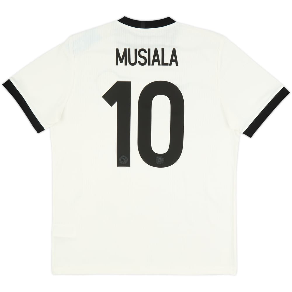 2025-26 Germany 125th Anniversary Shirt Musiala #10