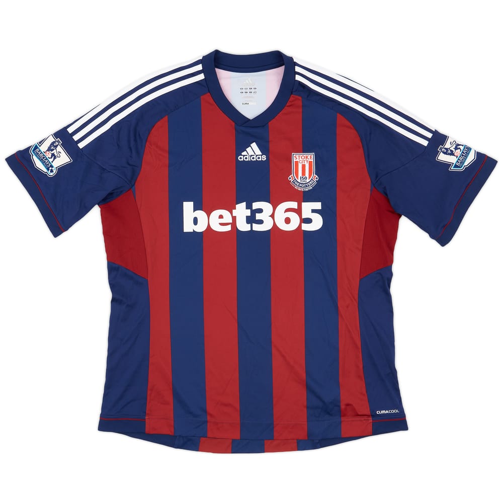 2012-13 Stoke '150 Years' Away Shirt - 10/10 - (XL)
