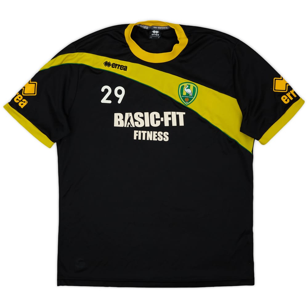 2011-12 ADO Den Haag Errea Player Issue Training Shirt #29 - 8/10 - (L)