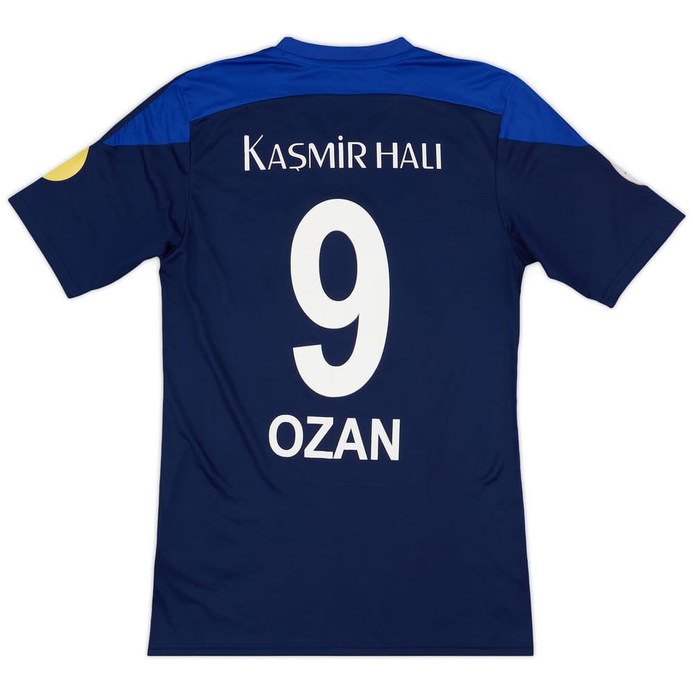 2015-16 Gaziantepspor Home Shirt Ozan #9 - 8/10 - (S)
