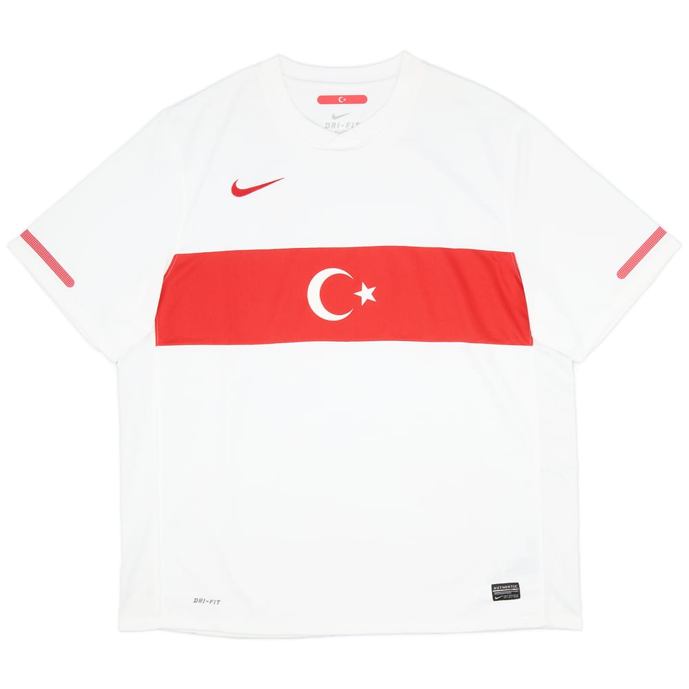 2010-11 Turkey Away Shirt - 9/10 - (XL)