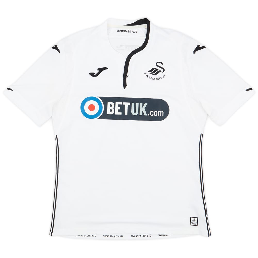 2018-19 Swansea Home Shirt - 9/10 - (L)