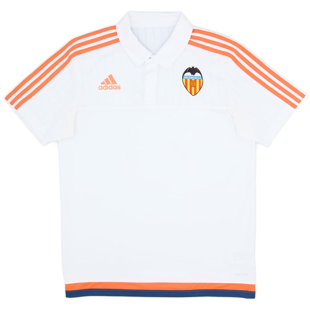 2014-15 Valencia adidas Polo Shirt - 6/10 - (M)