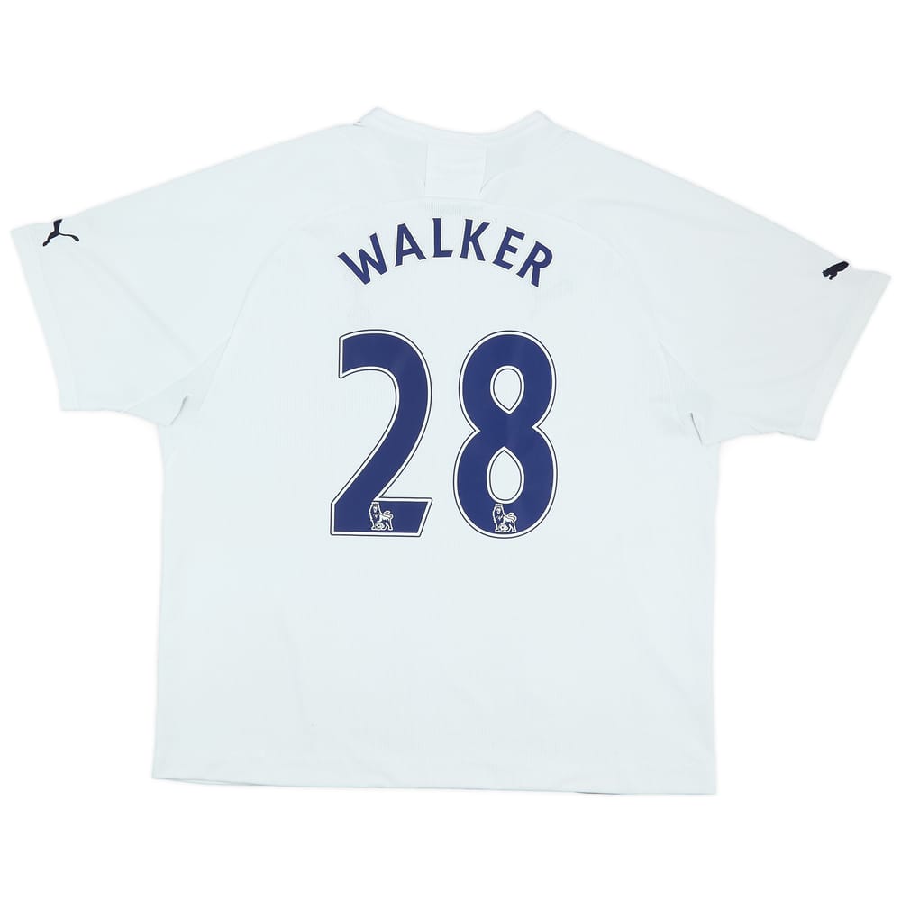 2011-12 Tottenham Home Shirt Walker #28 - 5/10 - (XXL)