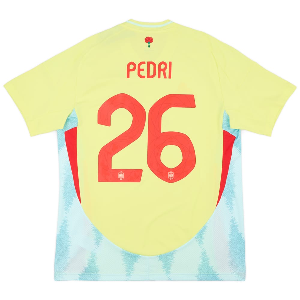 2024-25 Spain Away Shirt Pedri #26