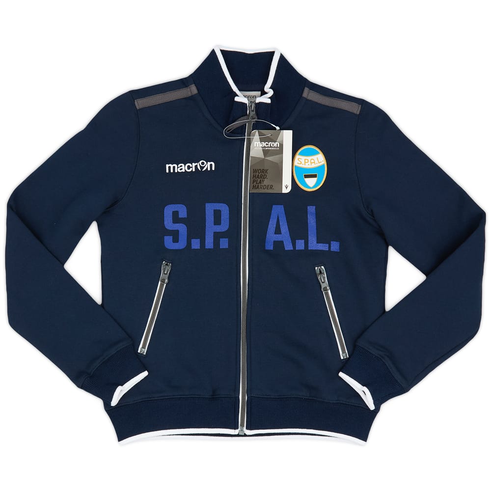 2019-20 SPAL Macron Sweat Jacket (M.Kids)