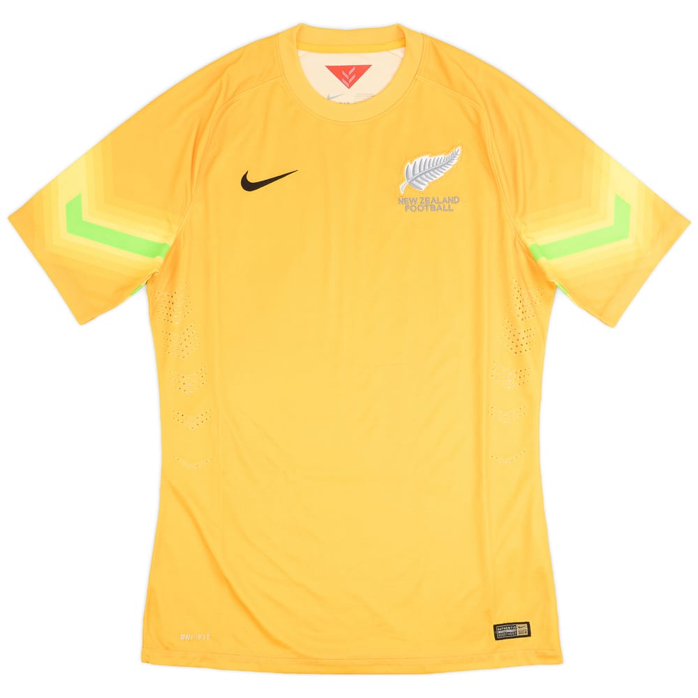 2014-15 New Zealand Authentic S/S GK Shirt - 8/10 - (L)