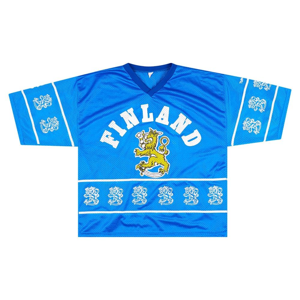 1990s Finland National Hockey Team #10 Jersey (Home) XS