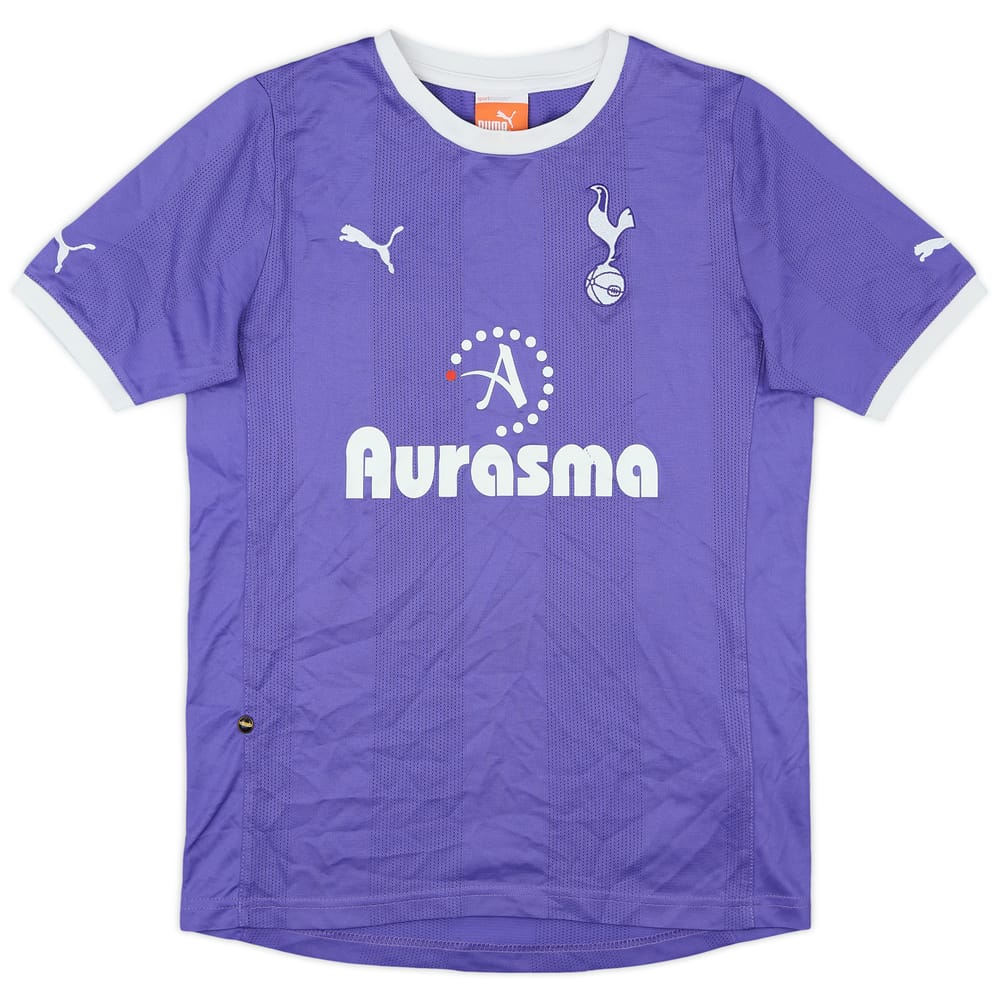 2011-12 Tottenham Away Shirt - 7/10 - (M.Boys)