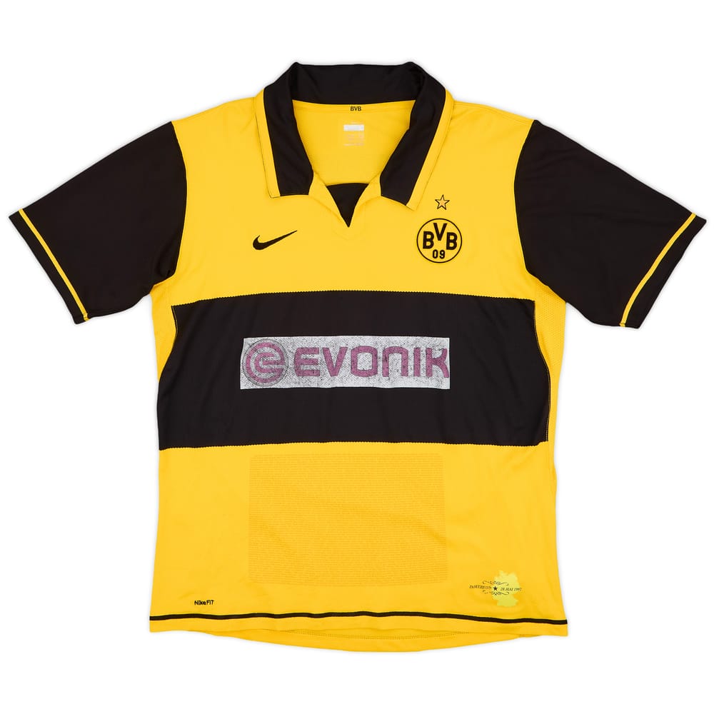 2007-08 Borussia Dortmund Special Home Shirt - 4/10 - (L)