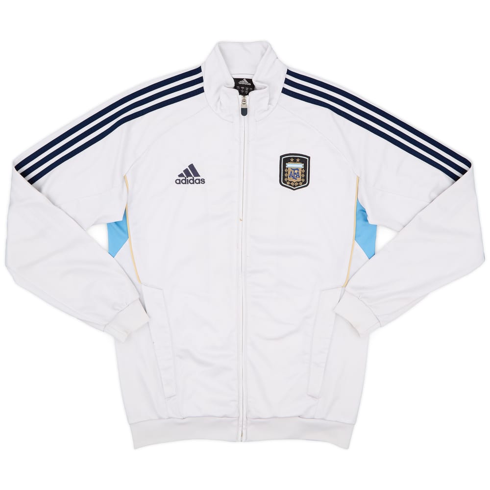 2010-12 Argentina adidas Track Jacket - 5/10 - (S)