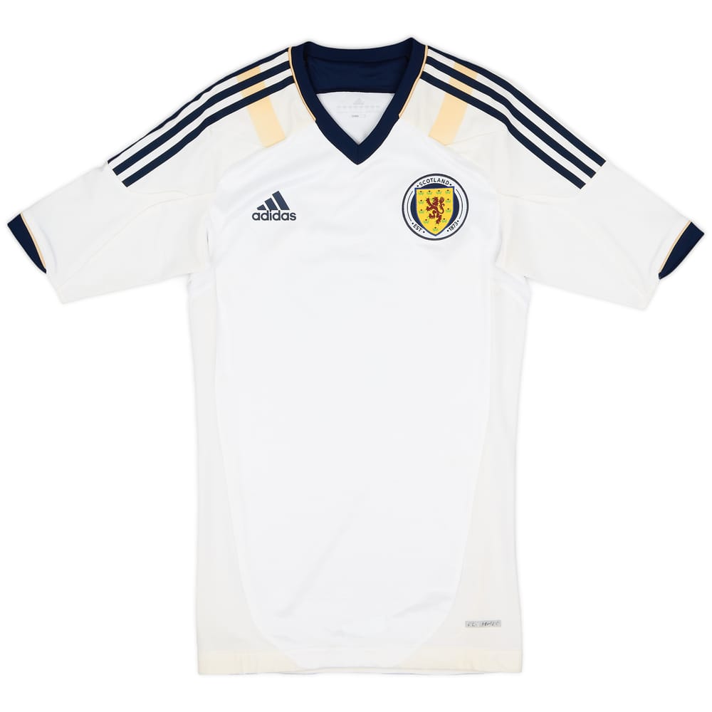 2012-14 Scotland TechFit Player Issue Away Shirt - 9/10 - (S)