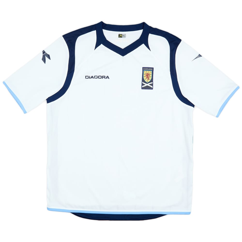 2009-10 Scotland Away Shirt - 9/10 - (XL)