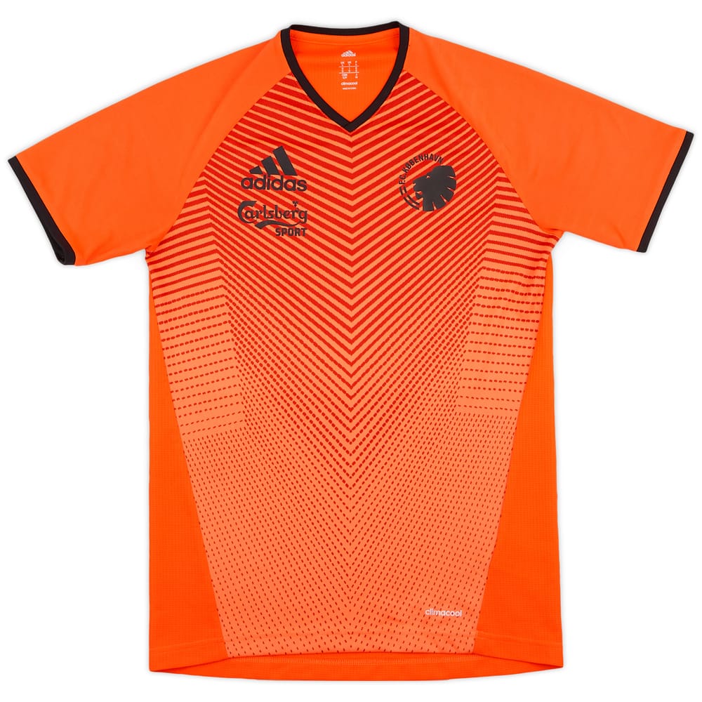 2014-15 Copenhagen adidas Training Shirt - 9/10 - (S)