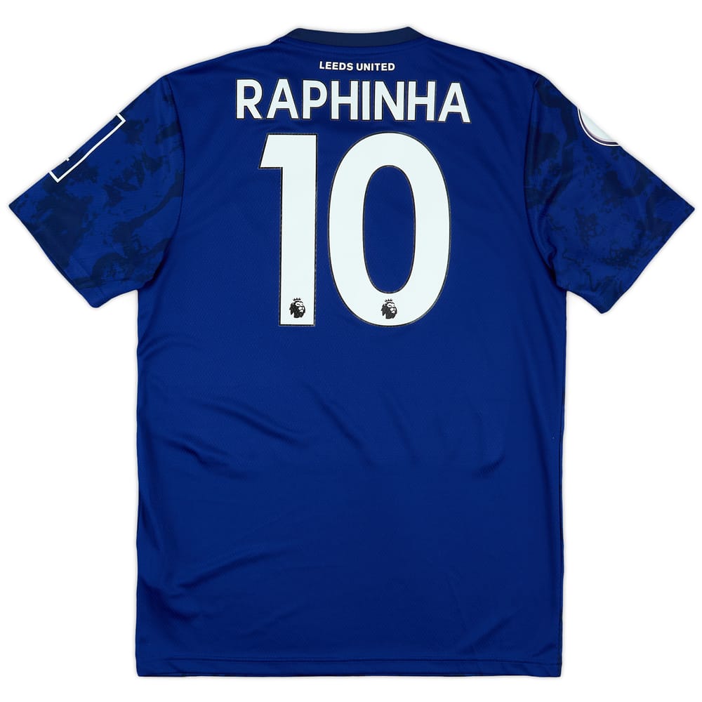 2021-22 Leeds United Away Shirt Raphina #10 - 9/10 - (M)