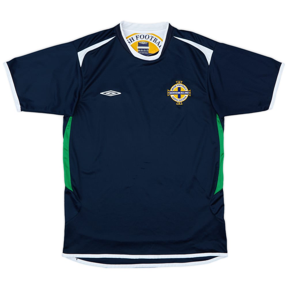 2006-07 Northern Ireland Umbro Training Shirt - 9/10 - (S)