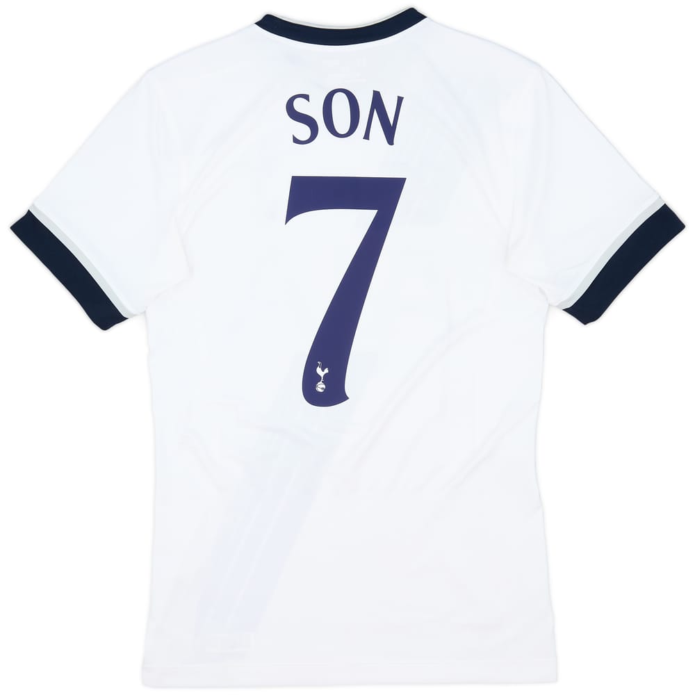 2015-16 Tottenham Home Shirt Son #7 - 7/10 - (S)