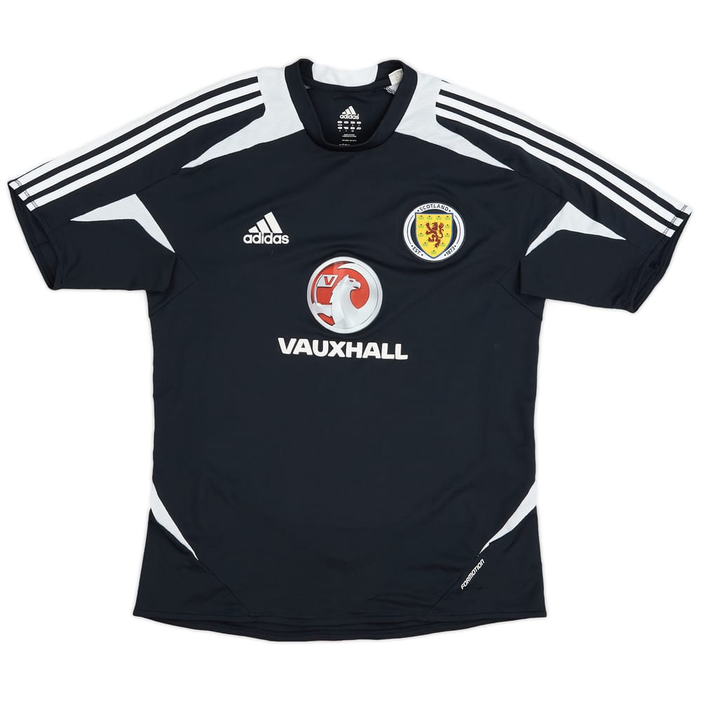2011-12 Scotland Formotion adidas Training Shirt - 8/10 - (L)
