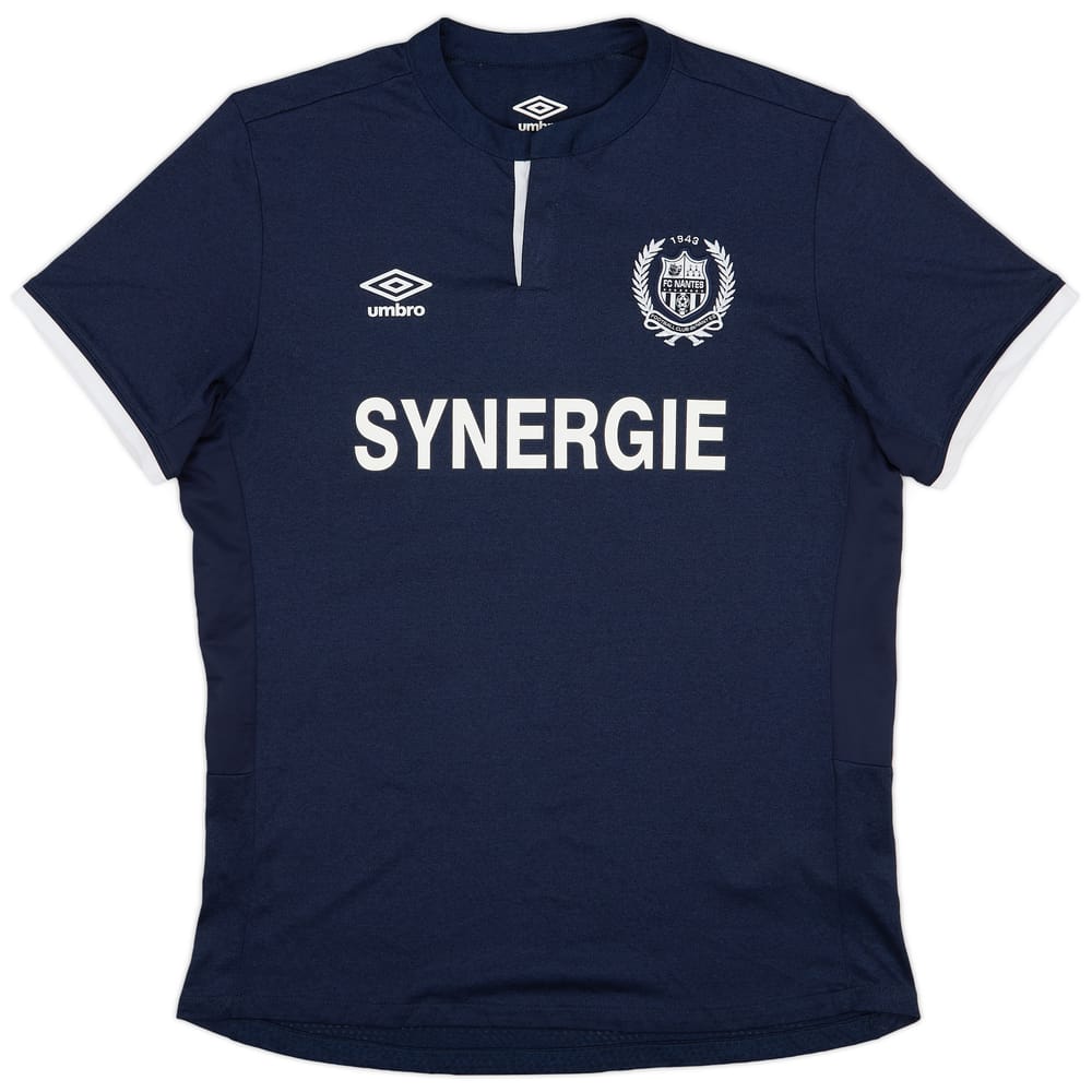 2015-16 Nantes Away Shirt - 9/10 - (L)