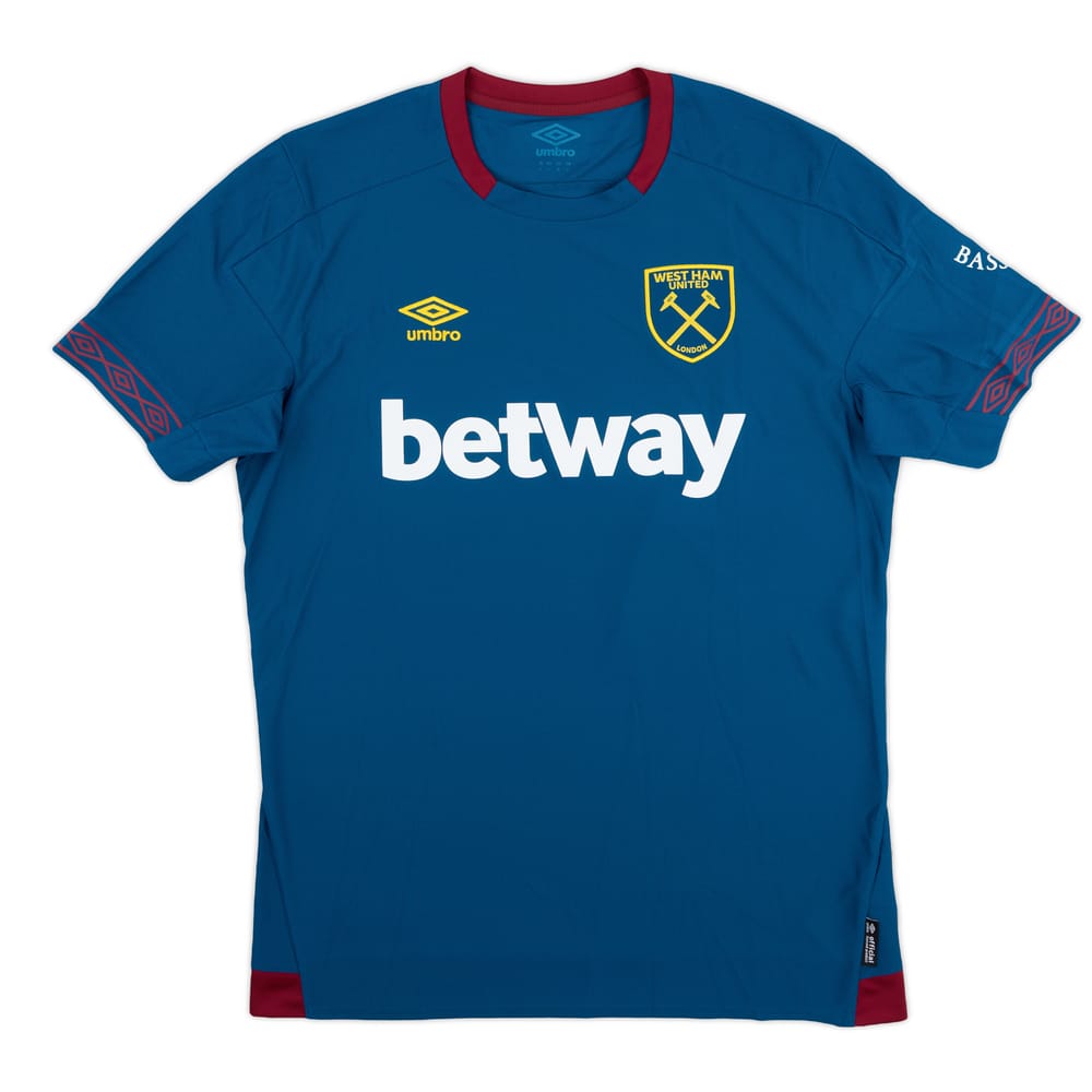 2018-19 West Ham Match Issue Away Shirt #25 (Balbuena)