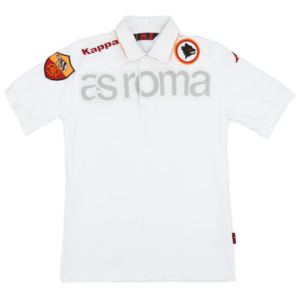 2011-12 Roma Kappa Polo Shirt - 9/10 - (S)