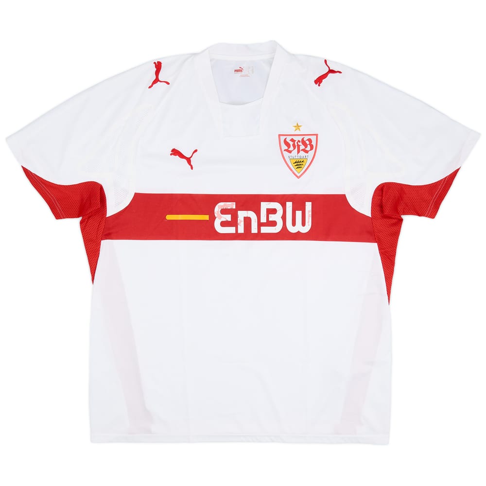 2007-08 Stuttgart Home Shirt - 5/10 - (XXL)