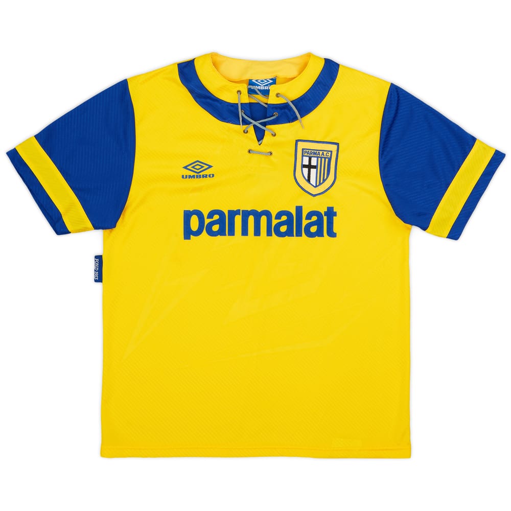 1993-95 Parma Away Shirt - 8/10 - (L)