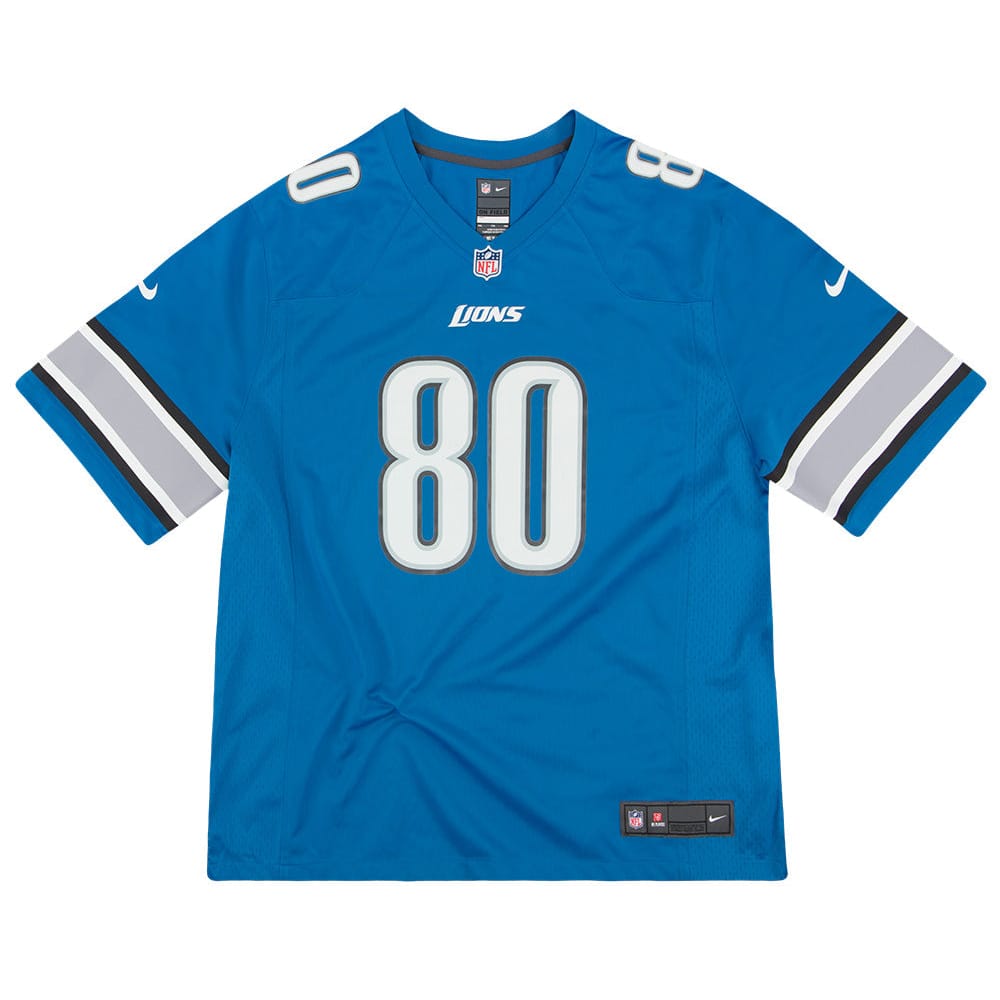 2016 Detroit Lions Boldin #80 Nike Game Jersey (Home) XXL
