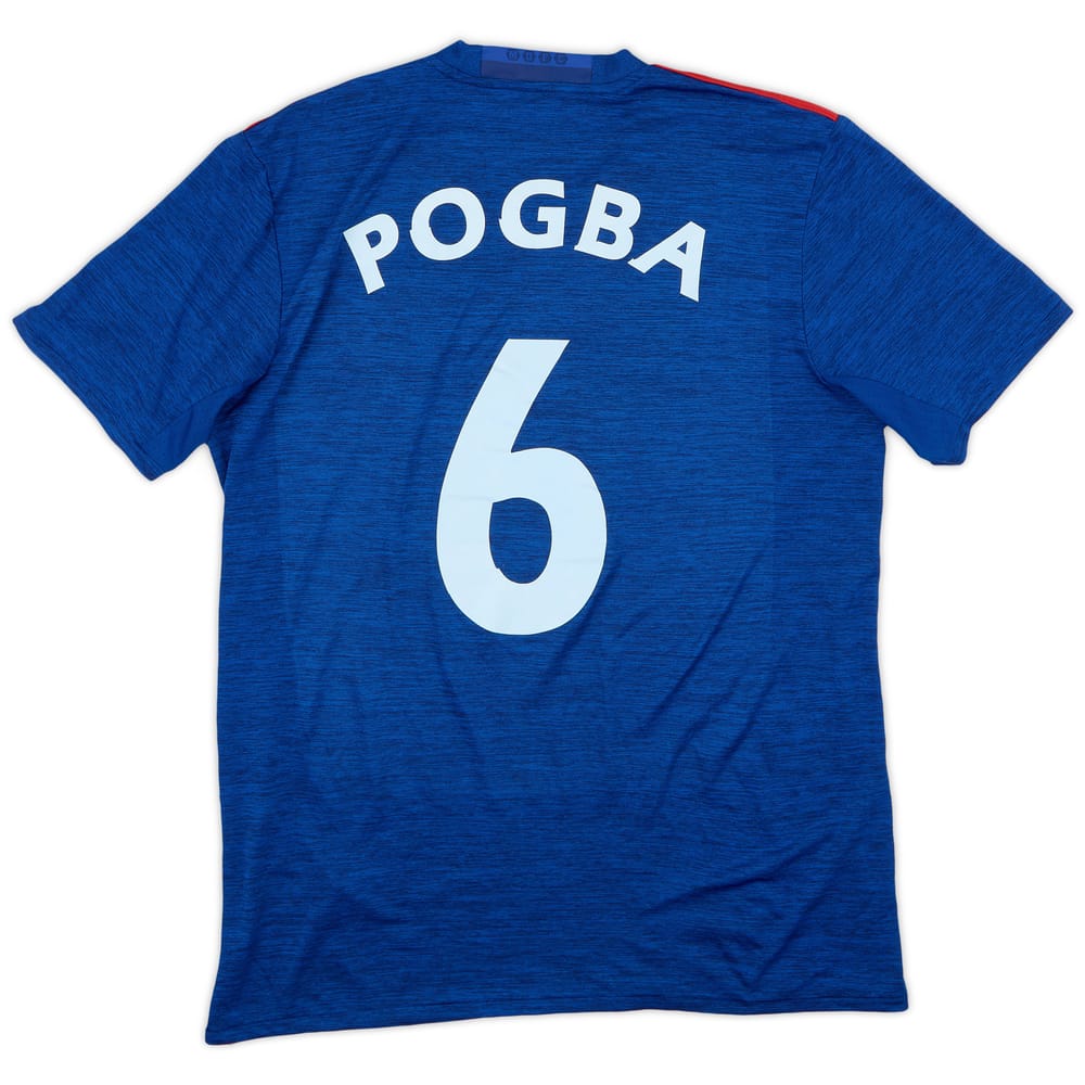 2016-17 Manchester United Away Shirt Pogba #6 - 9/10 - (M)
