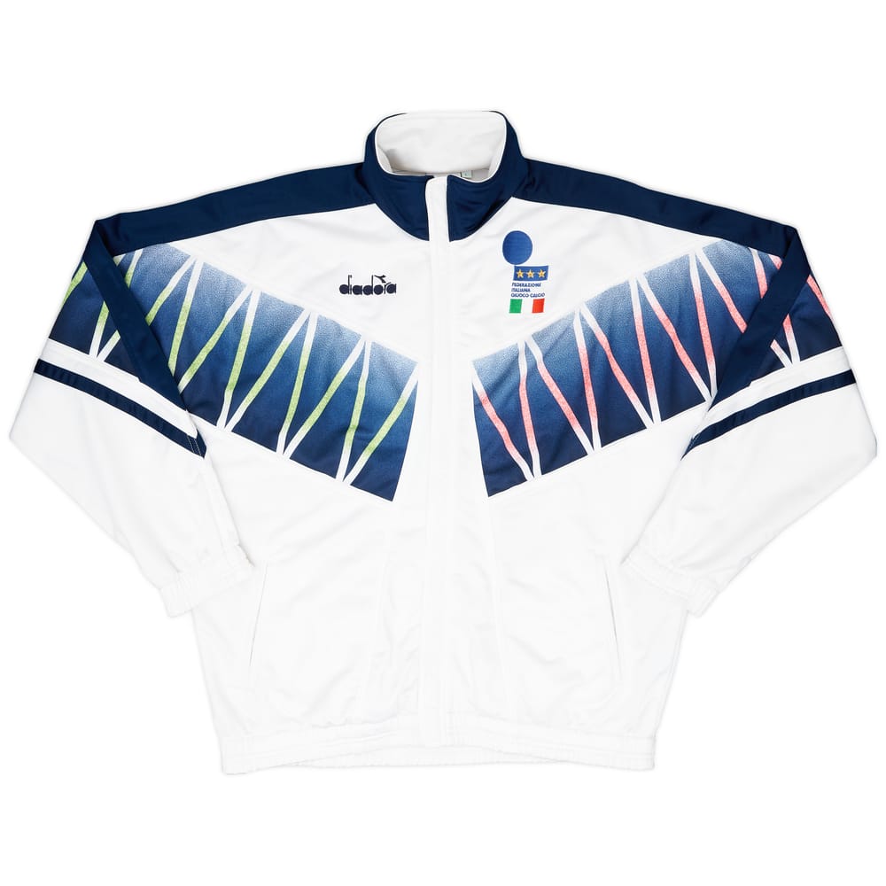 1994 Italy Diadora Track Jacket - 9/10 - (L)