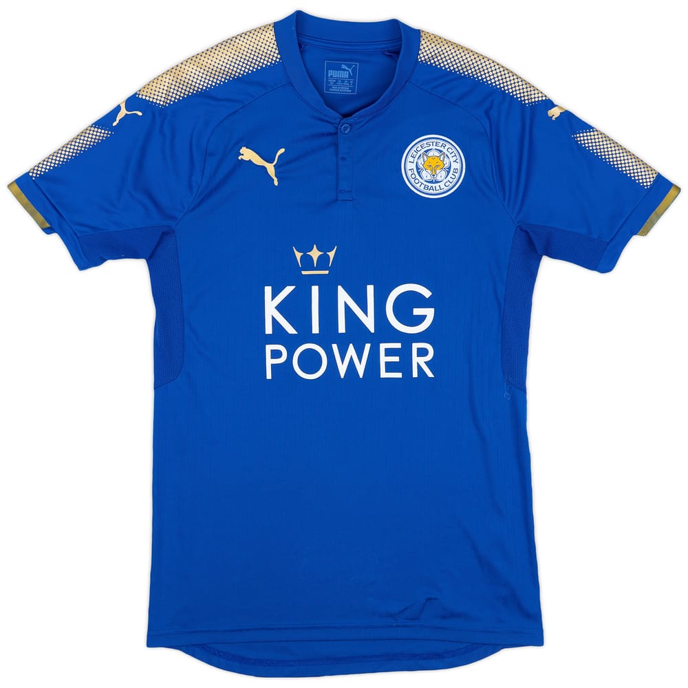 2017-18 Leicester Home Shirt - 7/10 - (S)